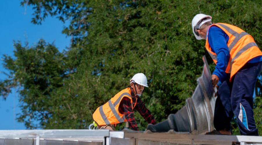 Professional new roof installation services in Kent City, MI